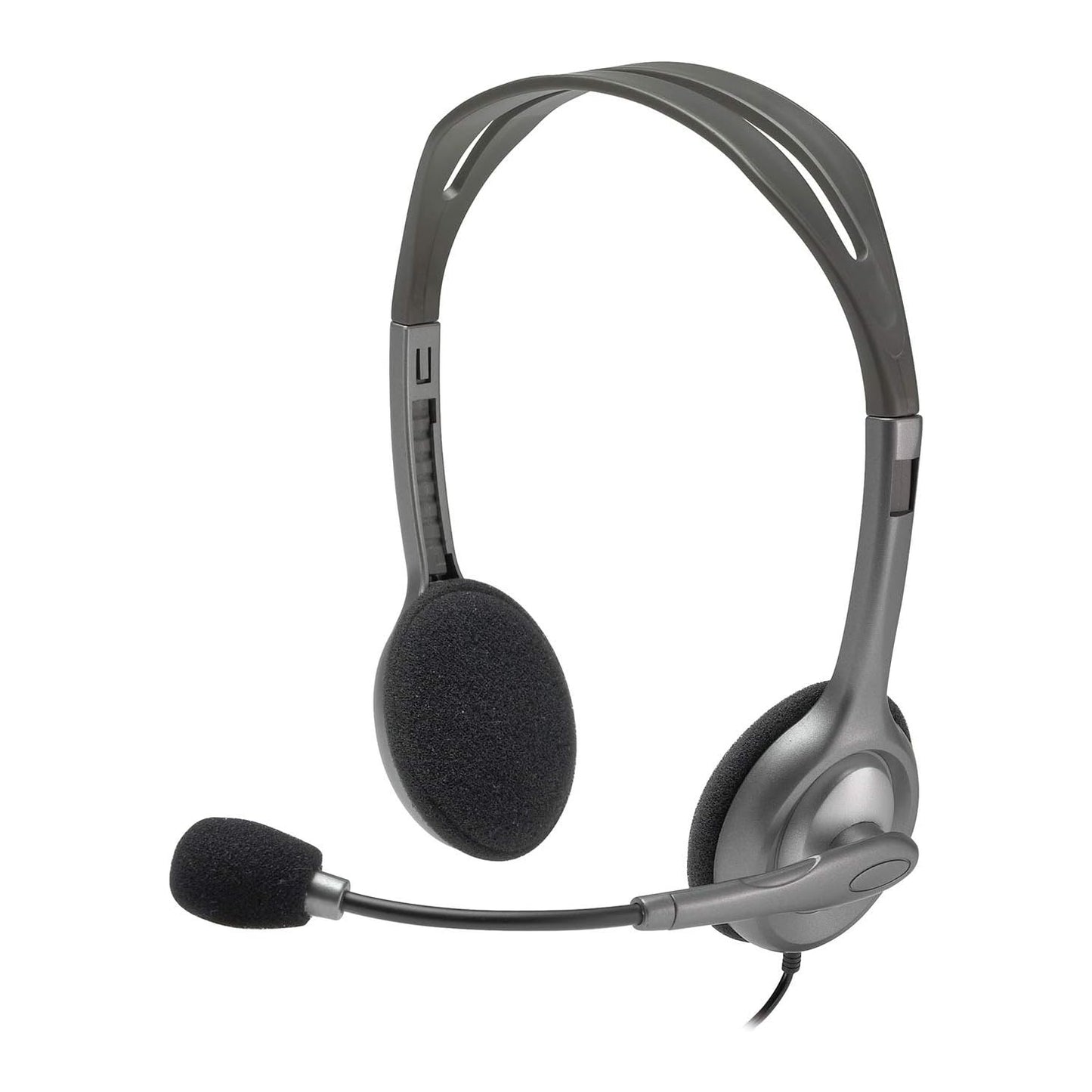 Logitech H110 - Stereo Wired Headset
