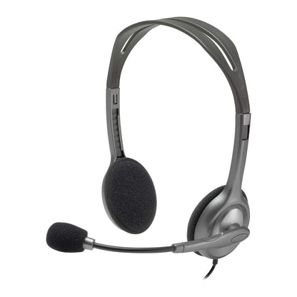 Logitech H110 - Stereo Wired Headset