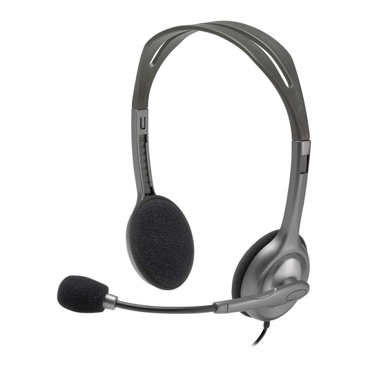 Logitech H110 - Stereo Wired Headset