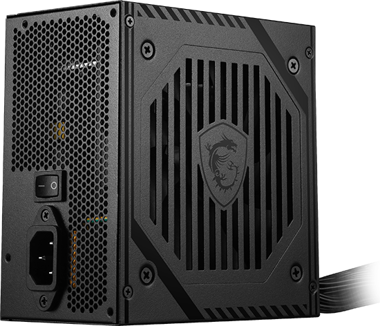 MSI MAG A650BNL - 650W 80+ Bronze Non Modular Power Supply