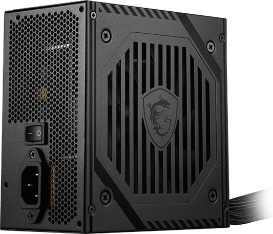 MSI MAG A650BNL - 650W 80+ Bronze Non Modular Power Supply