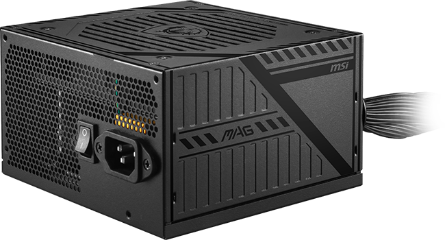 MSI MAG A650BNL - 650W 80+ Bronze Non Modular Power Supply