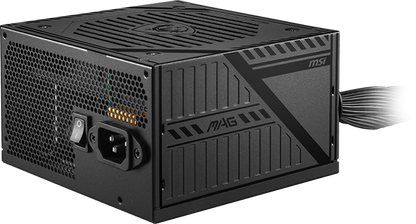 MSI MAG A650BNL - 650W 80+ Bronze Non Modular Power Supply
