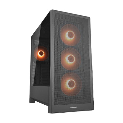 Cougar MX230 (Non RGB) - Tempered Glass ATX Mid-Tower Case