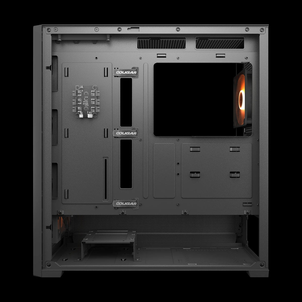Cougar MX230 (Non RGB) - Tempered Glass ATX Mid-Tower Case