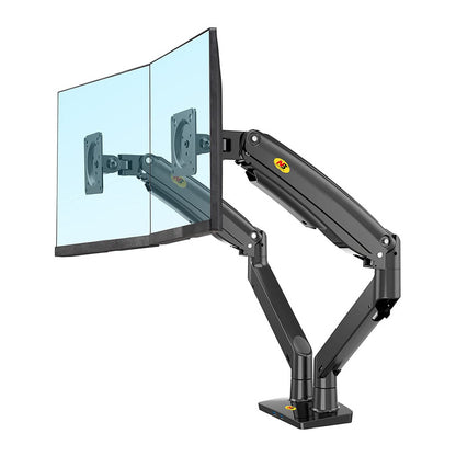 NB North Bayou computer monitor stand - Dual Arm F195A (32-Inch 12Kg)