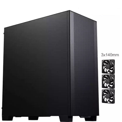 Phanteks XT523 P1 - ATX Solid Panel Mid-Tower Case