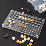 Acrylic Keyboard Mechanical Switch Lube Station Kit