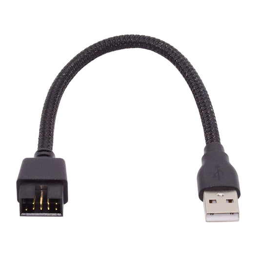 USB A Male to 9pin Female Motherboard USB Header Adapter