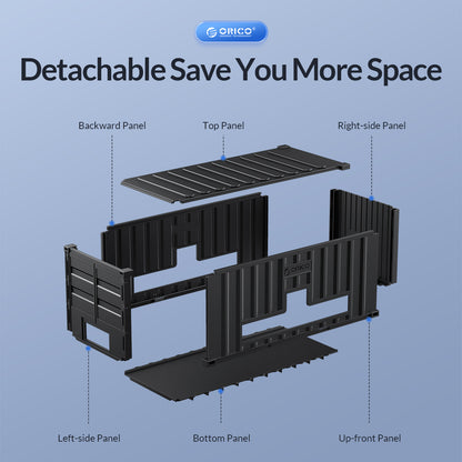 ORICO Foldable Power Cable Management Box