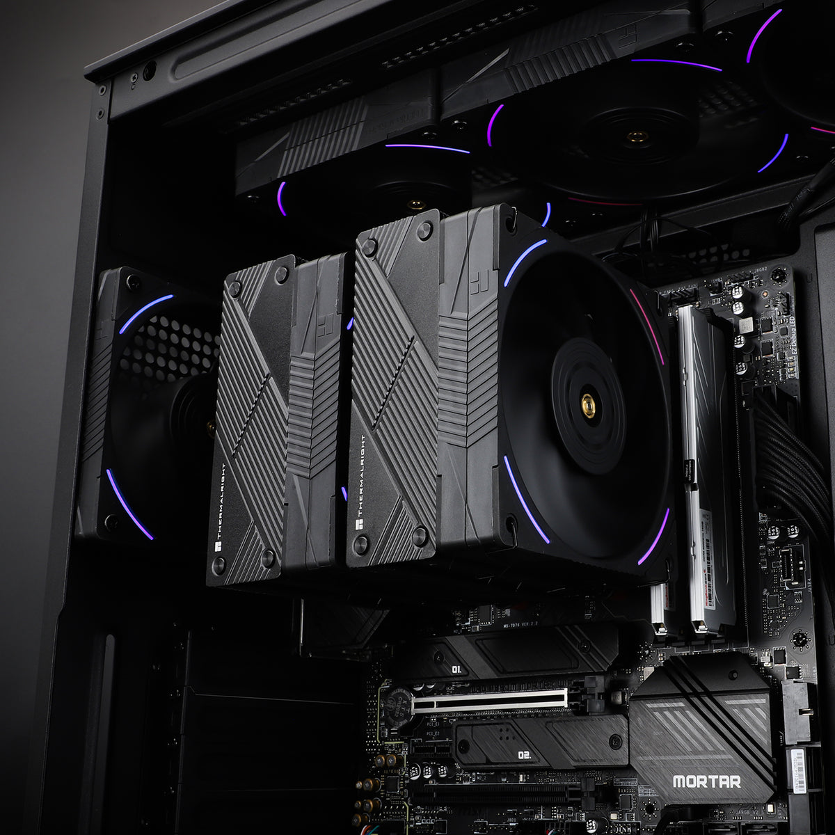 Thermalright Phantom Spirit 120 EVO - 120mm Dual Tower AIR CPU Cooler
