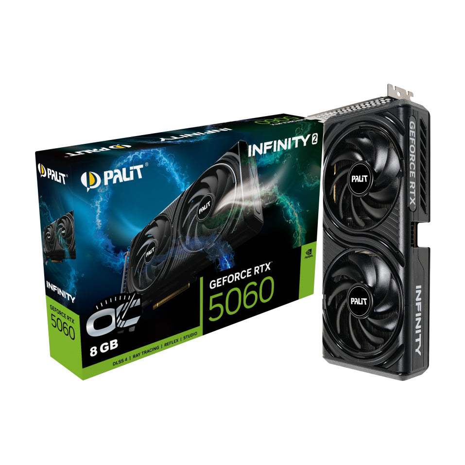 NVIDIA GeForce RTX 5060 - 8GB GDDR7 Graphics Card