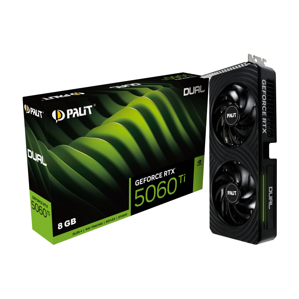 NVIDIA GeForce RTX 5060 Ti - 8GB GDDR7 Graphics Card