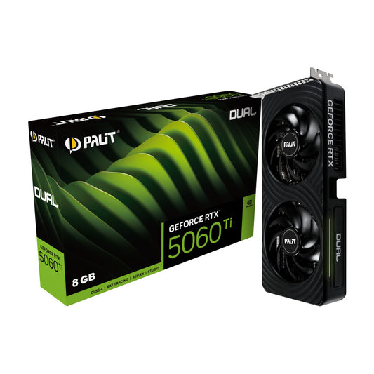NVIDIA GeForce RTX 5060 Ti - 8GB GDDR7 Graphics Card