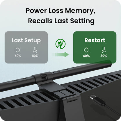 Yeelight Pura Pro - Monitor Light Bar