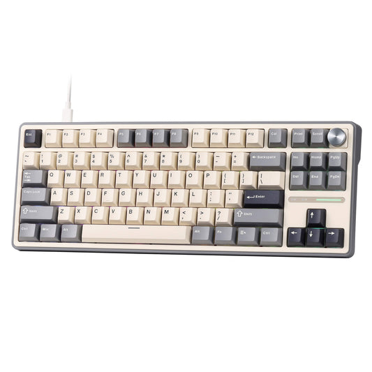 Royal Kludge RK R87Pro - TKL Wired Mechanical RGB Gaming Keyboard