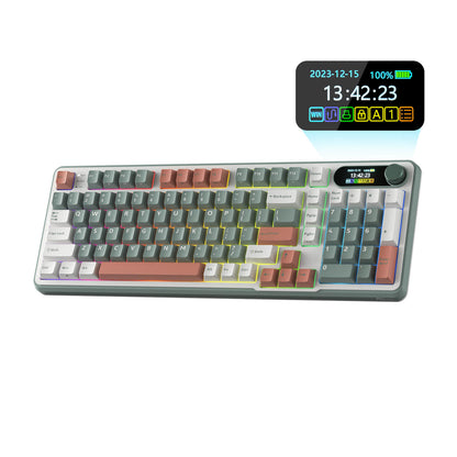 Royal Kludge S98 - 98% Wireless/Wired Mechanical RGB Gaming Keyboard