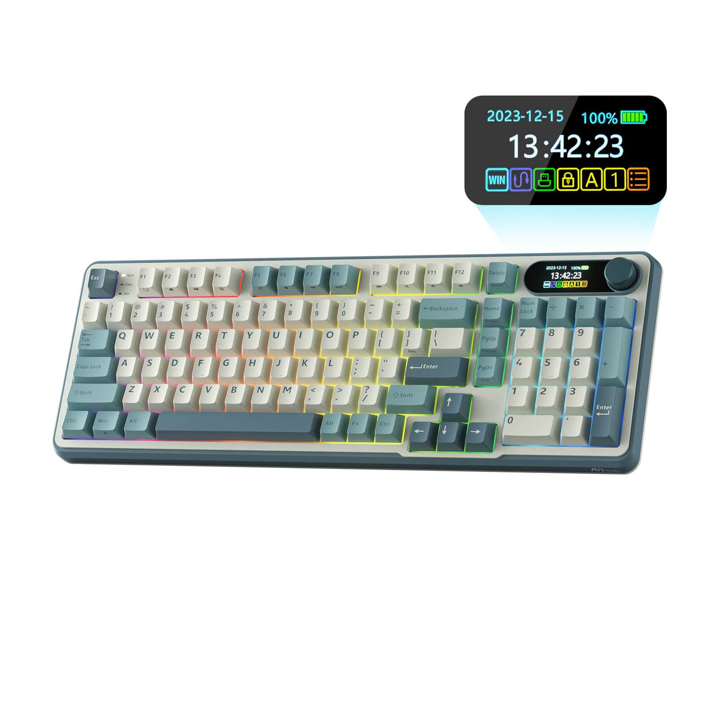 Royal Kludge S98 - 98% Wireless/Wired Mechanical RGB Gaming Keyboard