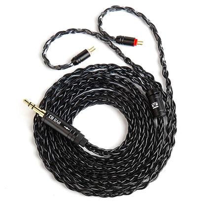 KBEAR ST12 - 8 Core Silver-Plated Earphone Upgrade Cable
