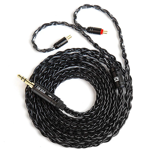 KBEAR ST12 - 8 Core Silver-Plated Earphone Upgrade Cable