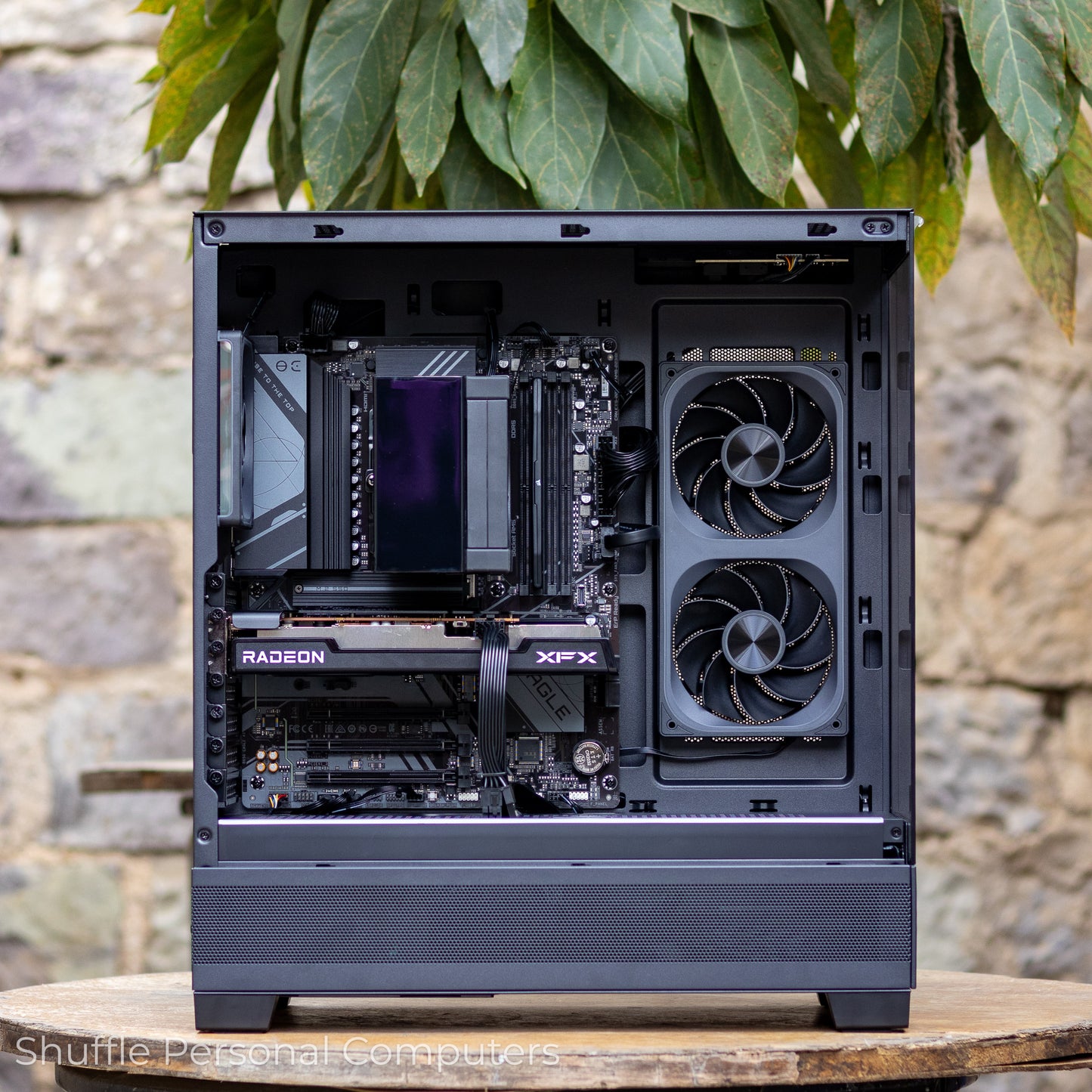 AMD Ryzen 7 7700 16GB DDR5 RX6600 8GB - Custom Pre-Built PC