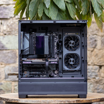 AMD Ryzen 7 7700 16GB DDR5 RX6600 8GB - Custom Pre-Built PC