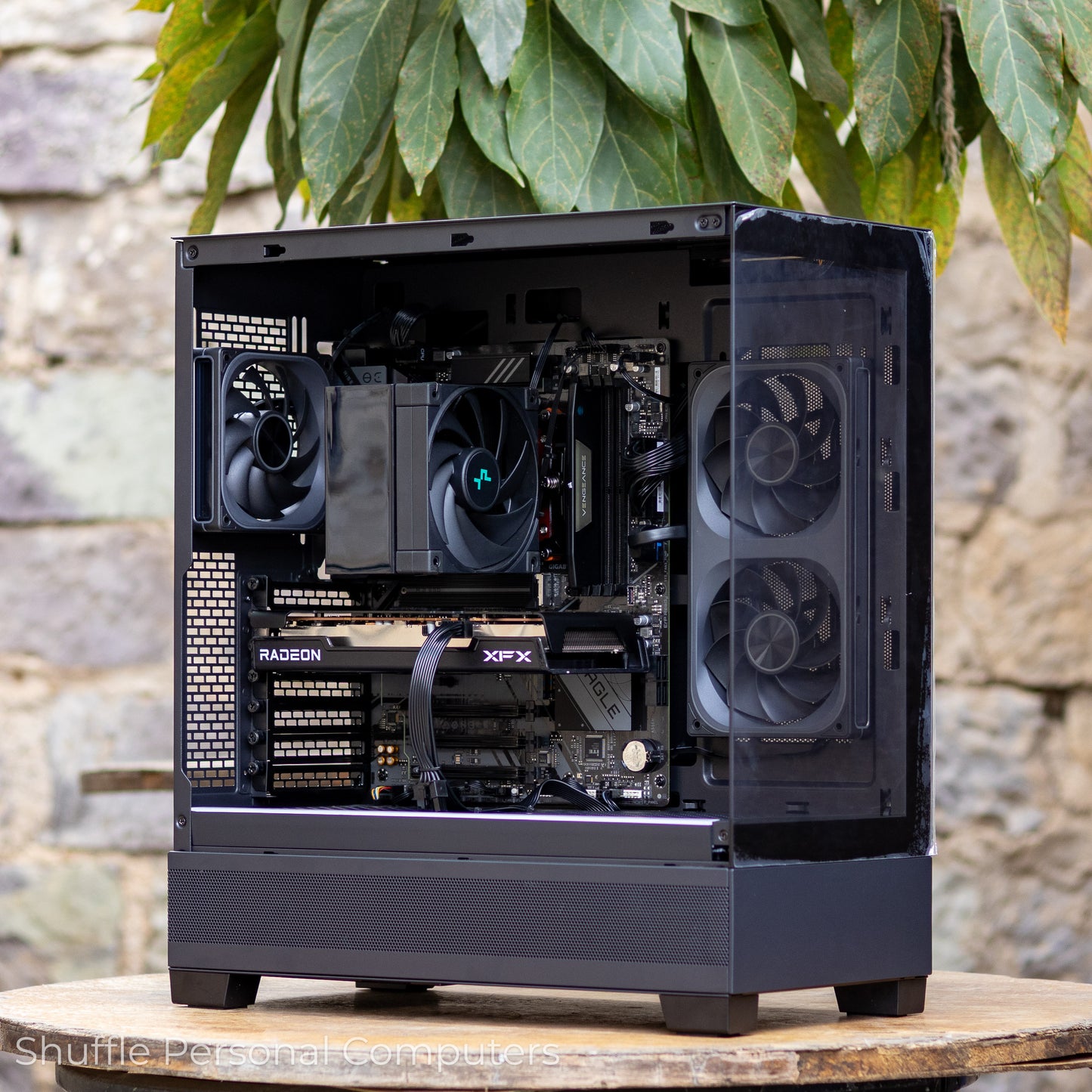 AMD Ryzen 7 7700 16GB DDR5 RX6600 8GB - Custom Pre-Built PC