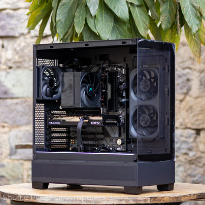 AMD Ryzen 7 7700 16GB DDR5 RX6600 8GB - Custom Pre-Built PC