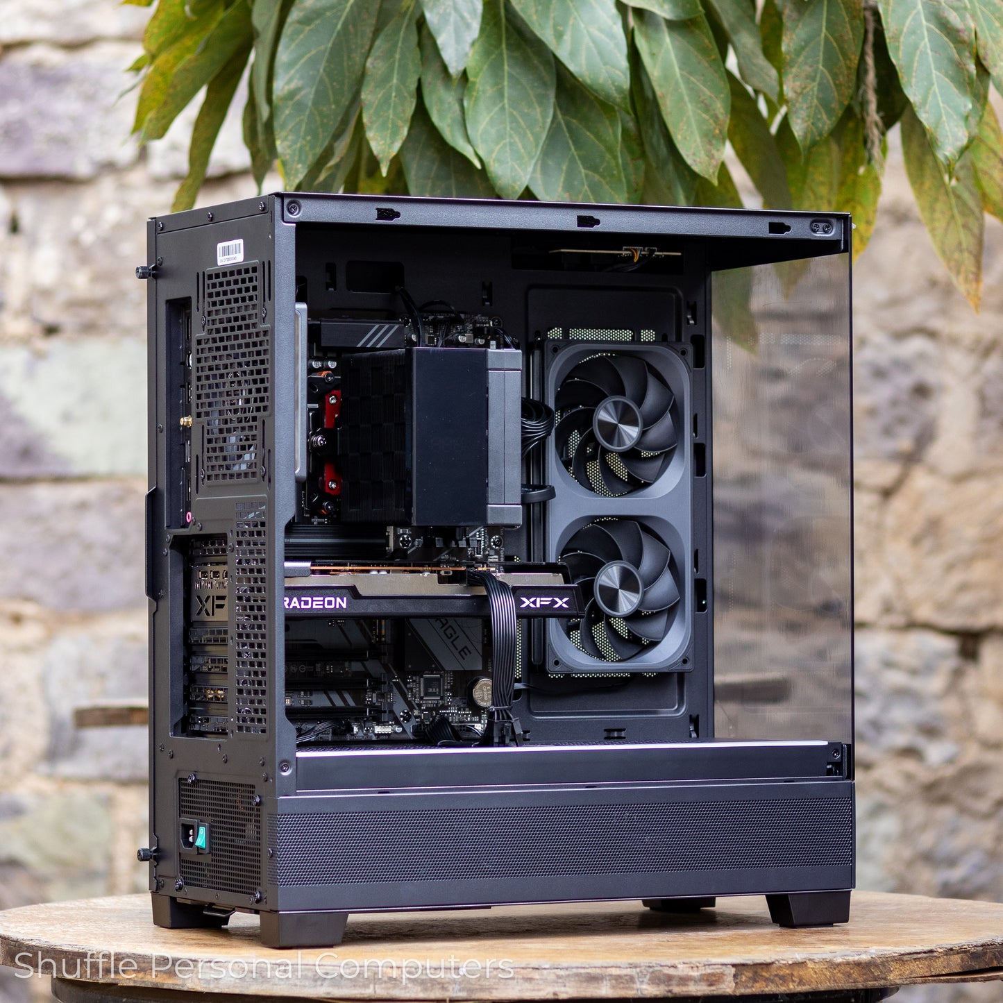 AMD Ryzen 7 7700 16GB DDR5 RX6600 8GB - Custom Pre-Built PC