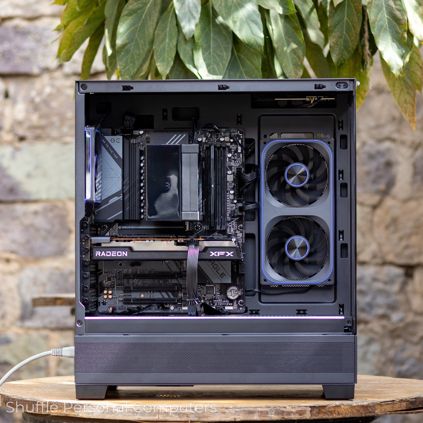 AMD Ryzen 7 7700 16GB DDR5 RX6600 8GB - Custom Pre-Built PC