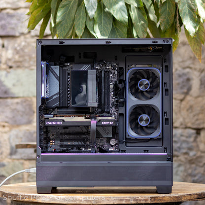 AMD Ryzen 7 7700 16GB DDR5 RX6600 8GB - Custom Pre-Built PC