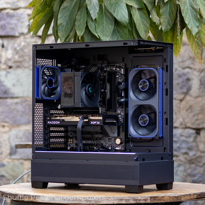 AMD Ryzen 7 7700 16GB DDR5 RX6600 8GB - Custom Pre-Built PC