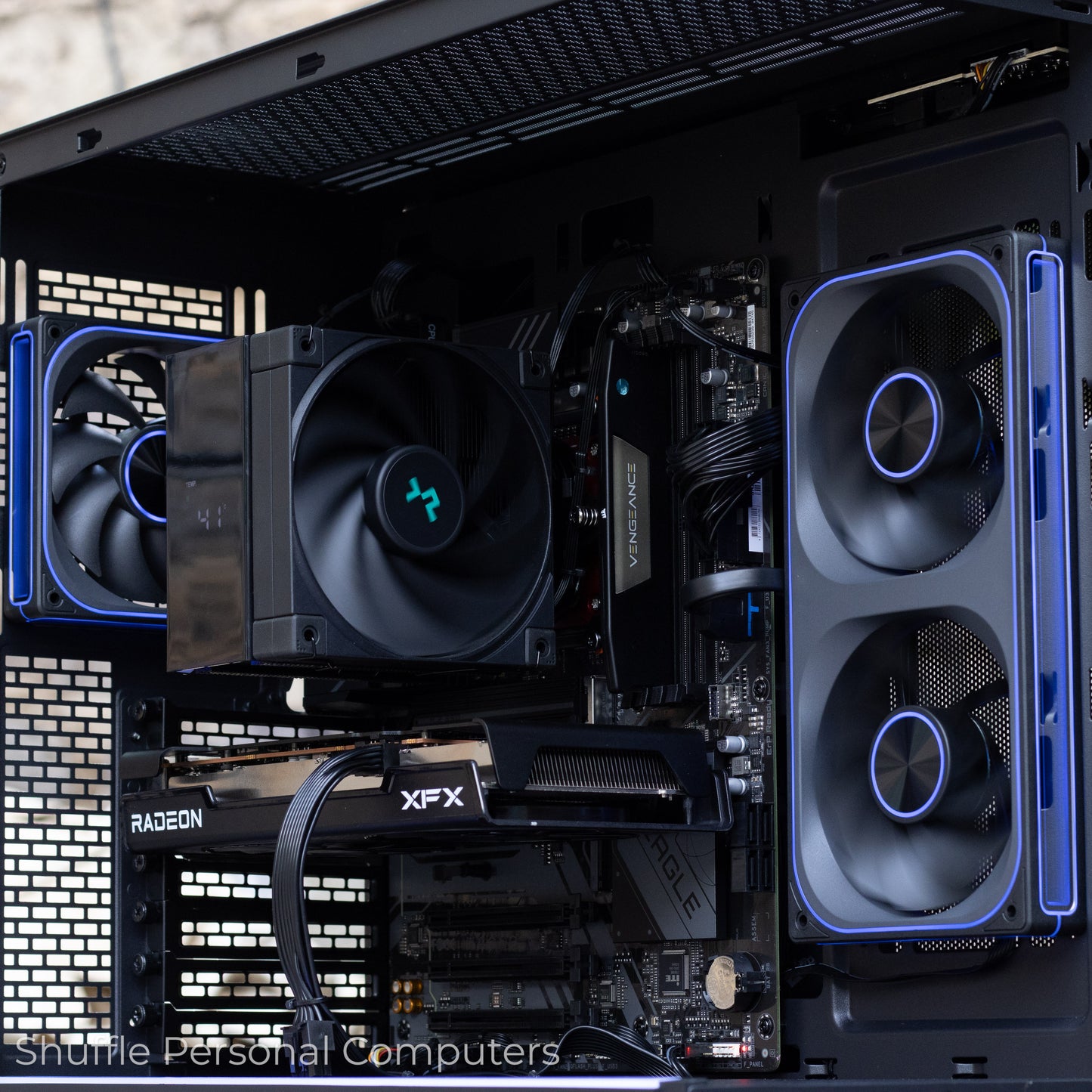 AMD Ryzen 7 7700 16GB DDR5 RX6600 8GB - Custom Pre-Built PC