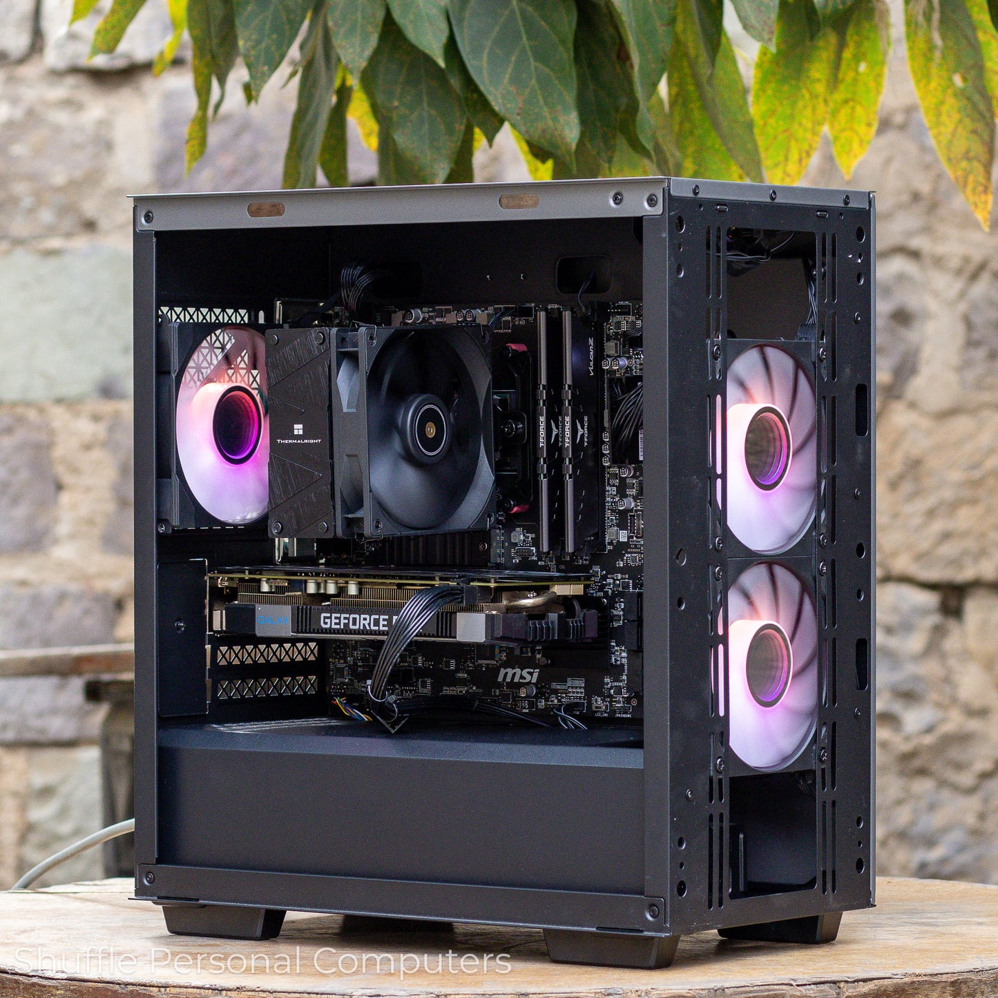 AMD Ryzen 5 5600X 16GB DDR4 RTX2060 Super 8GB - Custom Pre-Built PC
