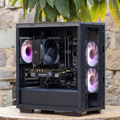 AMD Ryzen 5 5600X 16GB DDR4 RTX2060 Super 8GB - Custom Pre-Built PC