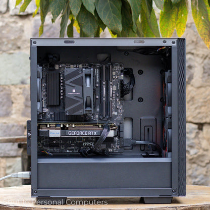 AMD Ryzen 5 5600X 16GB DDR4 RTX2060 Super 8GB - Custom Pre-Built PC