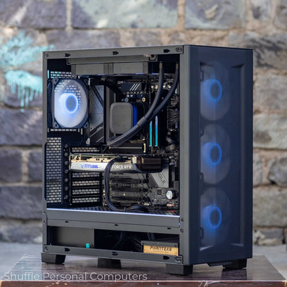 FALCON PLUS - AMD Ryzen 7 9700X 64GB DDR5 - Midrange Workstation PC