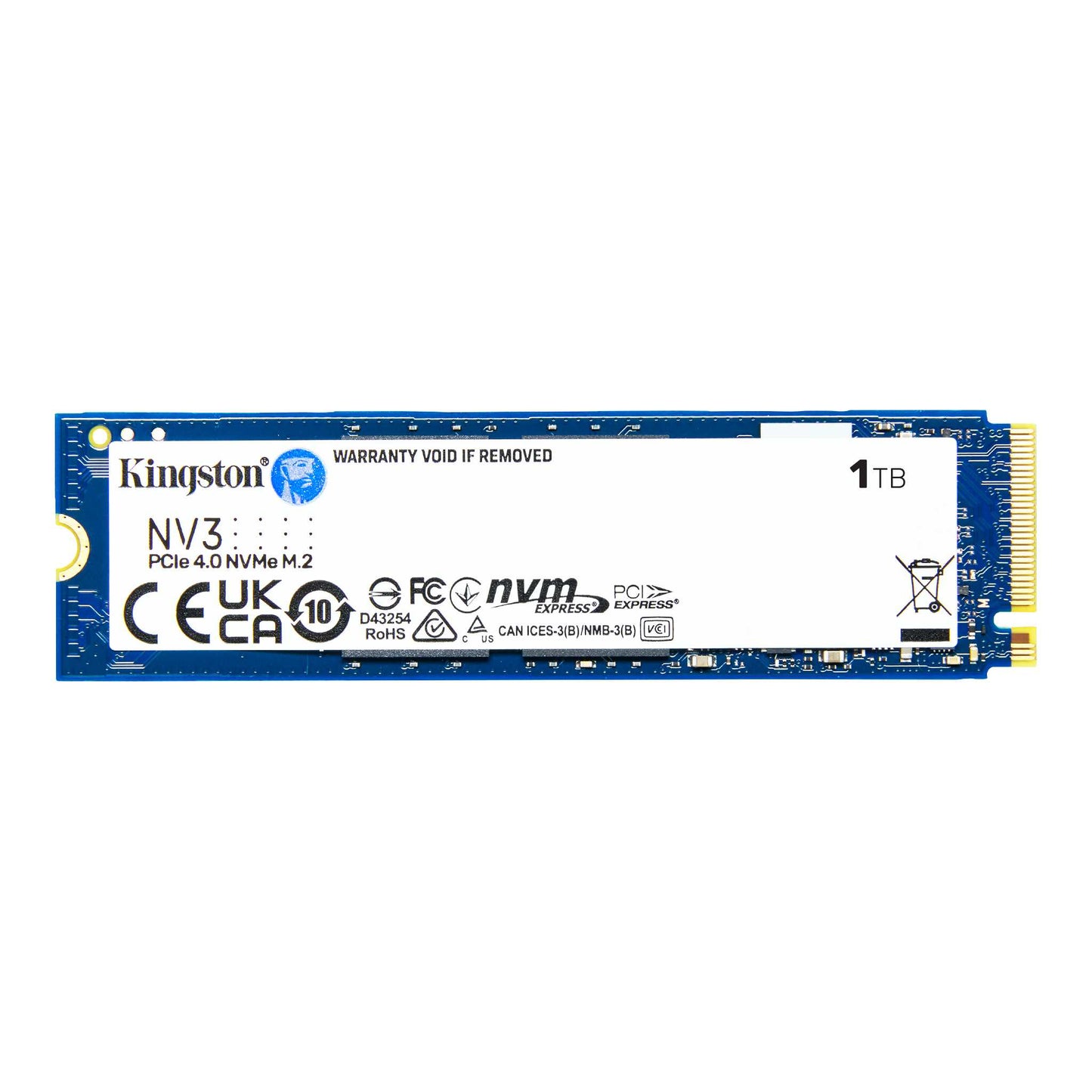 Kingston NV3 Gen4 NVMe SSD