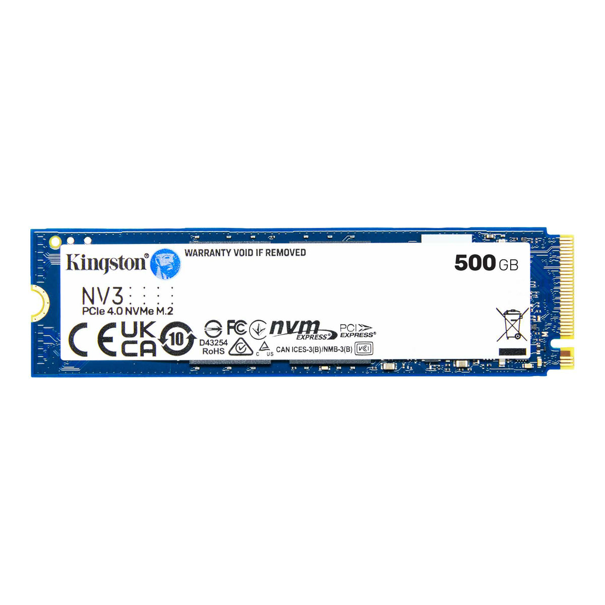 Kingston NV3 Gen4 NVMe SSD