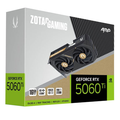 Zotac GeForce RTX 5060Ti AMP - 16GB GDDR7 Graphics Card