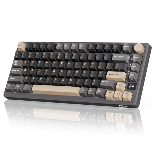 Royal Kludge RK M75 - 75% Wireless/Wired Mechanical RGB Gaming Keyboard