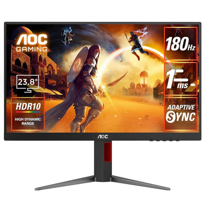 AOC 24G4 - 24’’ 1080P 180Hz IPS Gaming Monitor