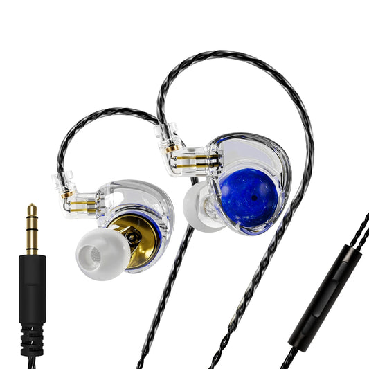 ND Planet - 12mm Single Dynamic Driver Earphones 1DD IEM