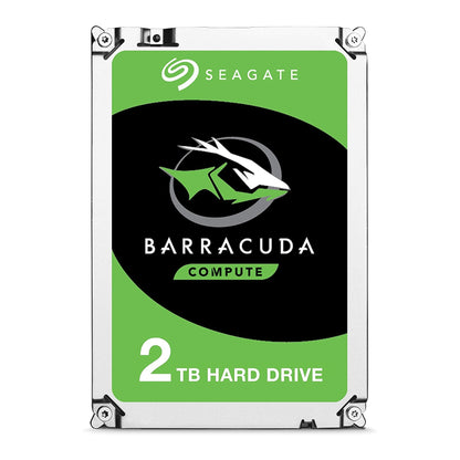 Seagate Barracuda 2TB 3.5" Internal Desktop Hard Drive - ST2000DM008
