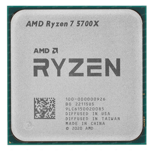 AMD Ryzen 7 5700X 8-Core 16-Thread AM4 Processor