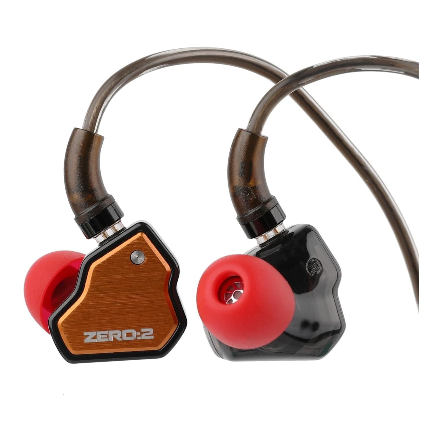 7Hz x Crinacle Zero:2 - Single Dynamic Driver Earphones 1DD IEM