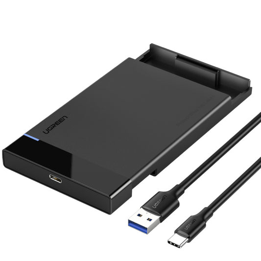 UGREEN USB C 2.5 Inches SATA III Hard Drive Enclosure - US221