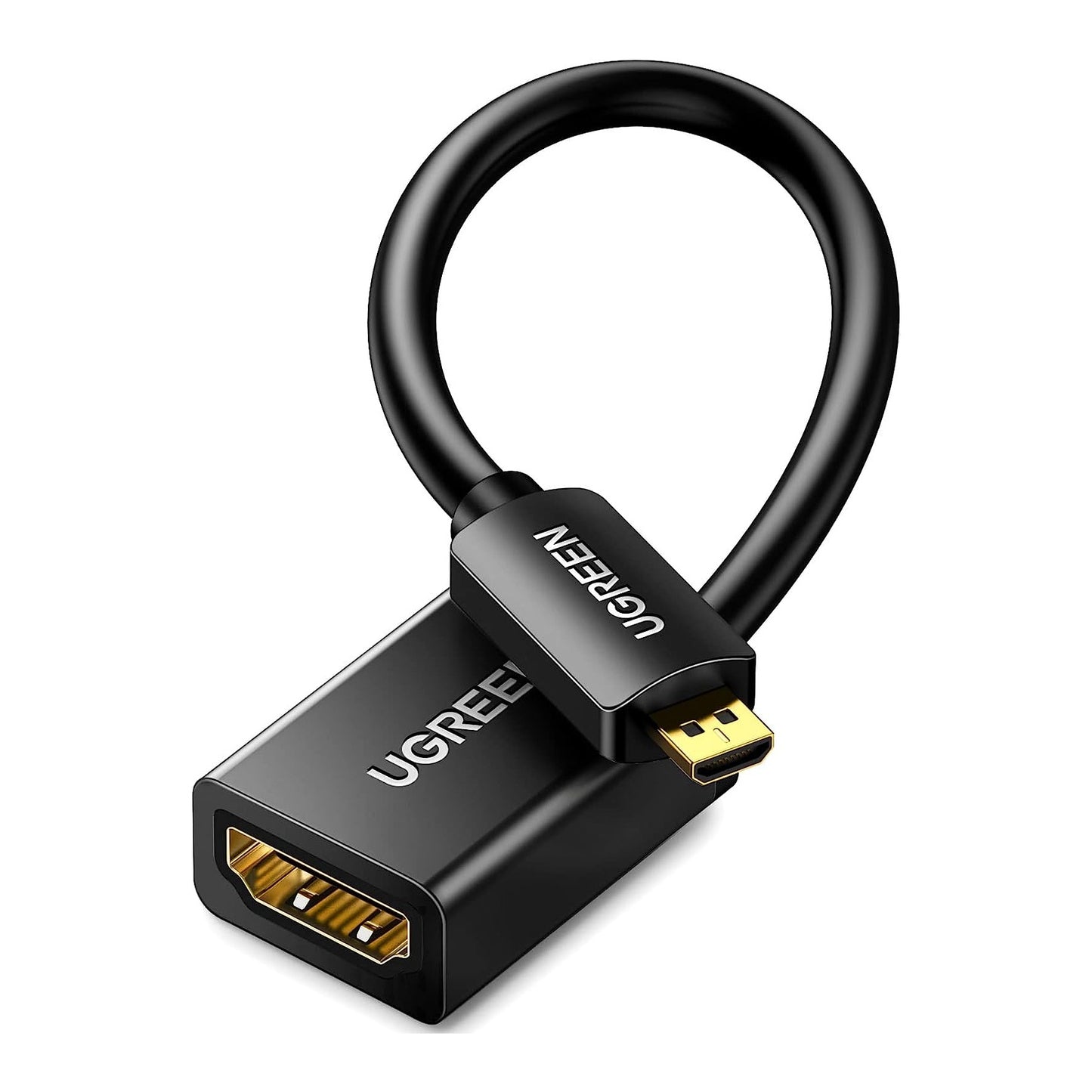 Ugreen Micro HDMI Male to HDMI Female Adapter - 4K 60hz