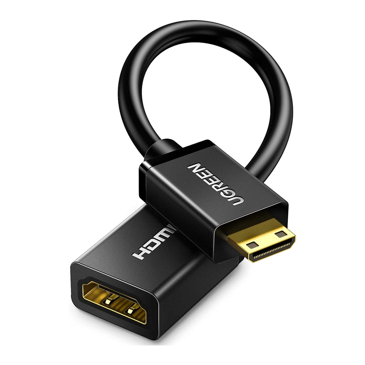 Ugreen Mini HDMI to HDMI Adapter - 4K 60hz Male to Female