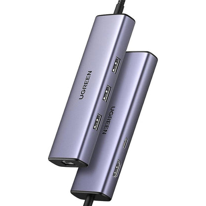 UGREEN 6-in-1 USB-C Hub - 5Gbps - CM512